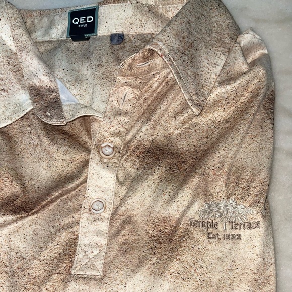 Men’s QED Golf Polo - Picture 2 of 4